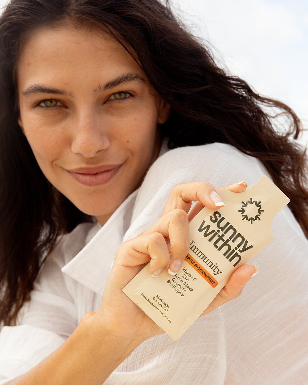 081924 - Sunny Within liposomal supplements for radiant skin and energized cells.