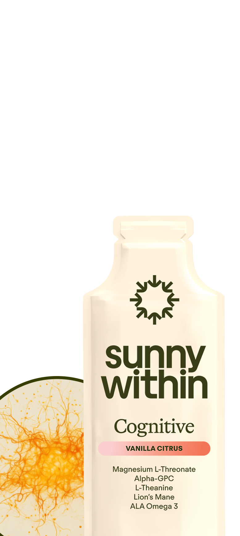 Sunny Within LC Liposomal Supplement - Radiant Glow and Energizing Wellness in a Bottle.