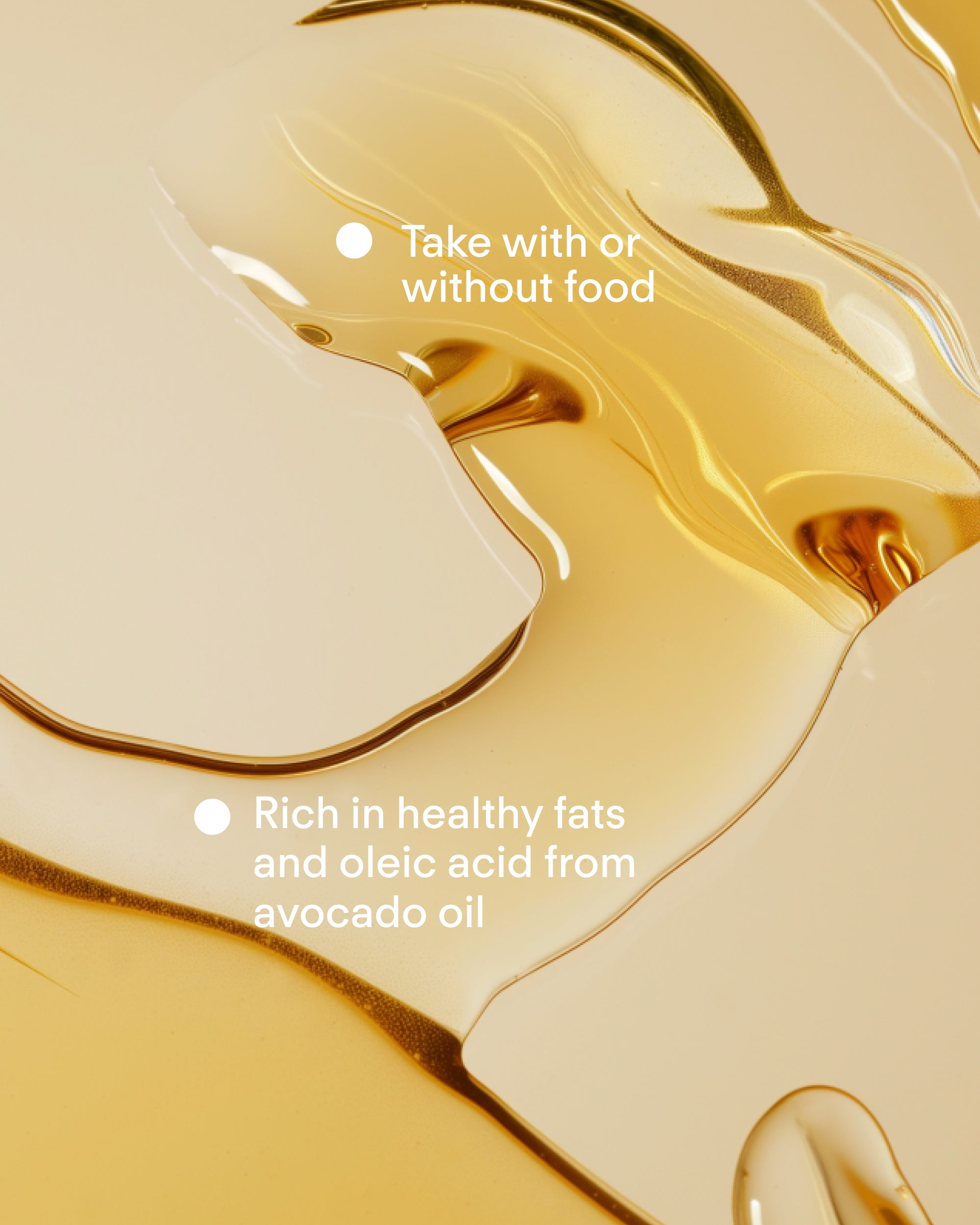 Bright Mind Supplement - Graphic Design of Organic Avocado Oil Infused Capsules - Fuels Mental Clarity and Focus.