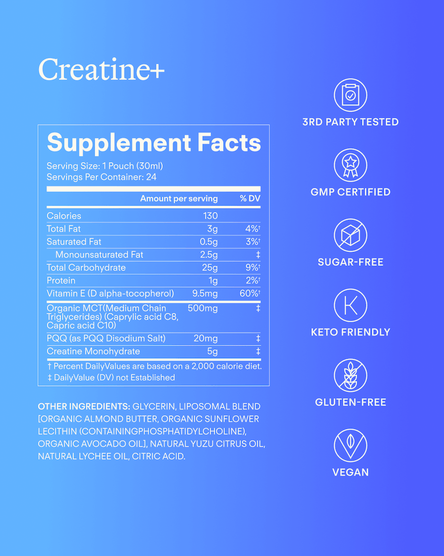 Creatine+ 3-Pack