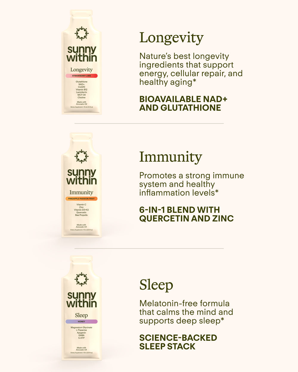 Glow On Bundle With Longevity Strawberry