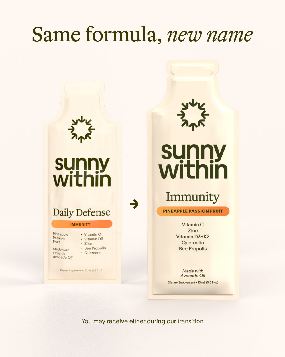 PDP Immunity Supplement - Sunny Within&