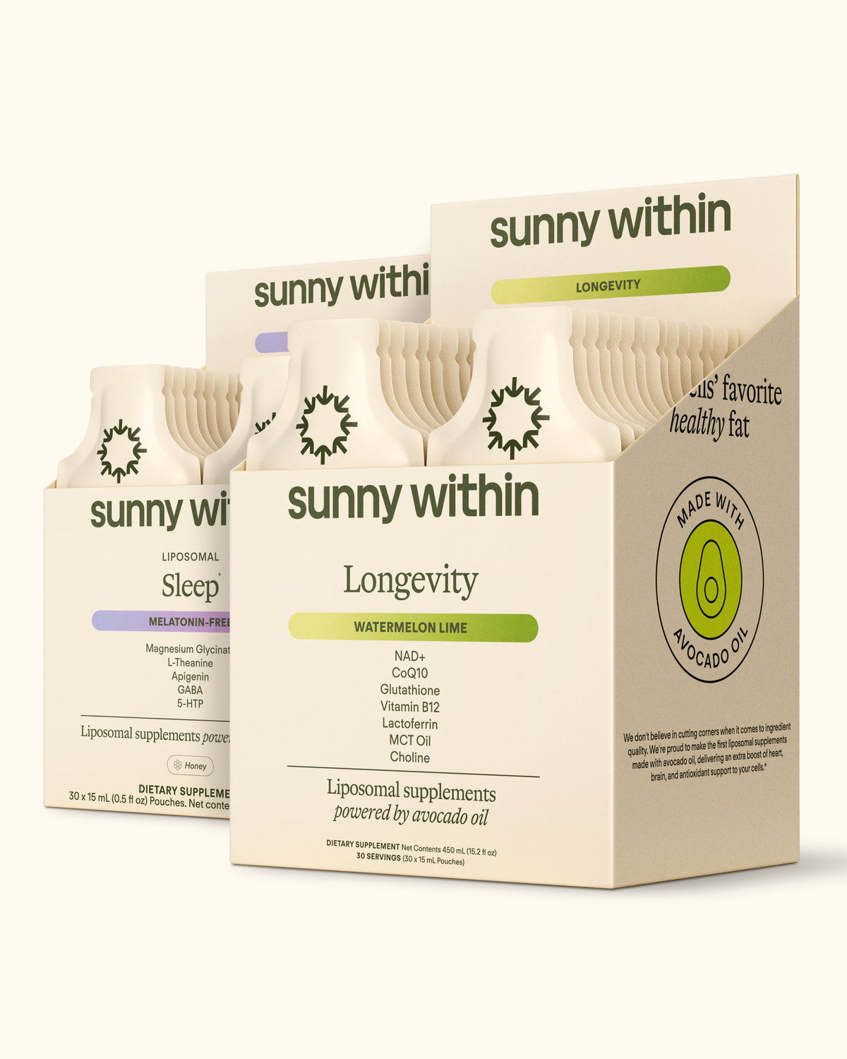 Longevity + Sleep Bundle - Welcome Offer