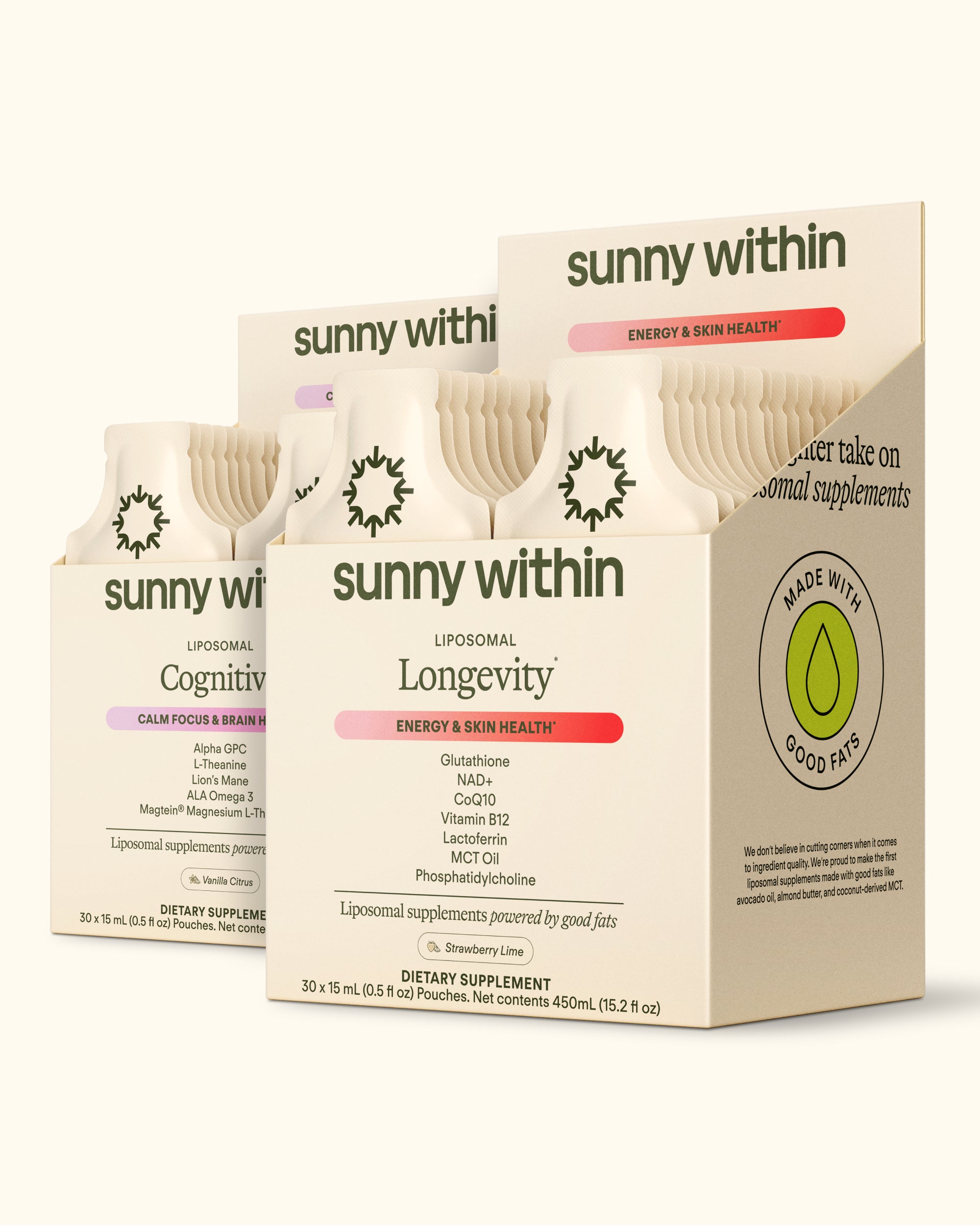 Longevity Strawberry + Cognitive Bundle
