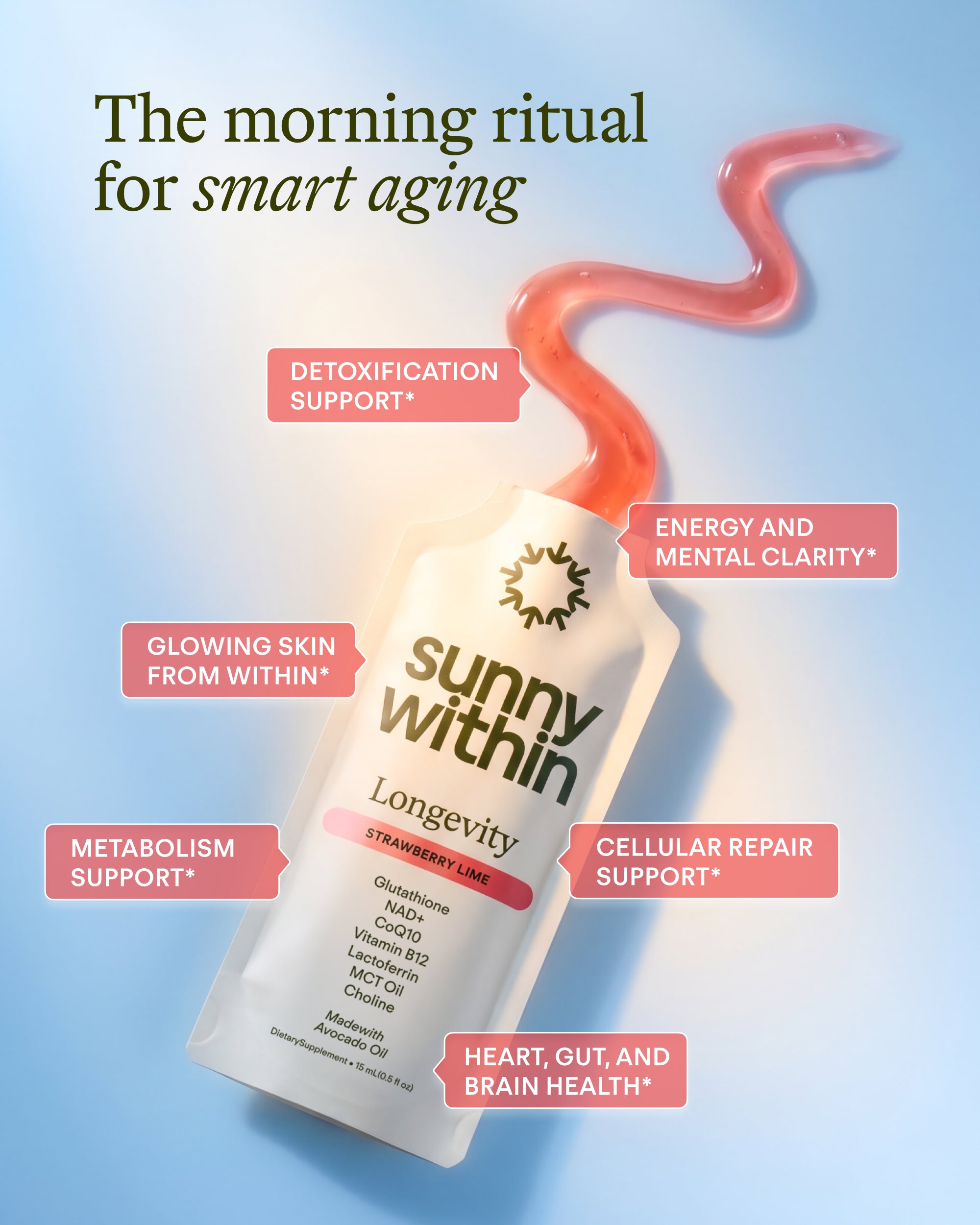 Longevity - Strawberry Welcome Offer