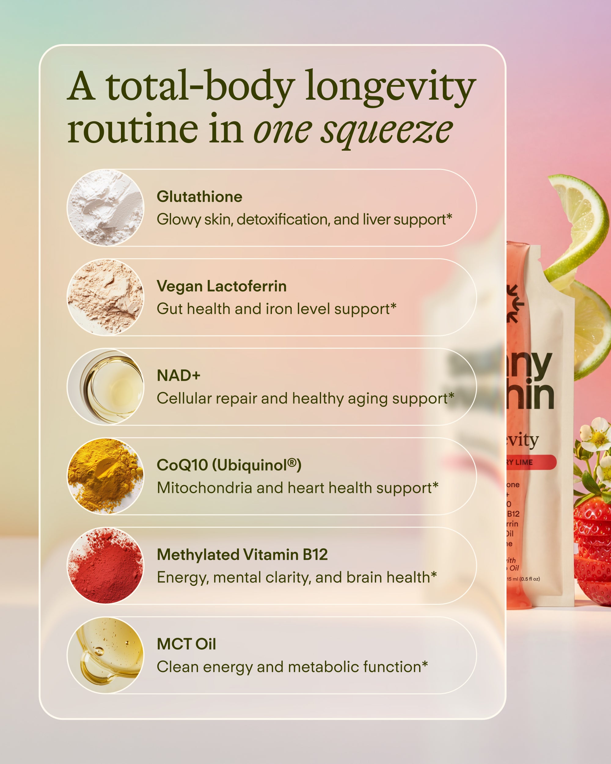 Longevity - Strawberry