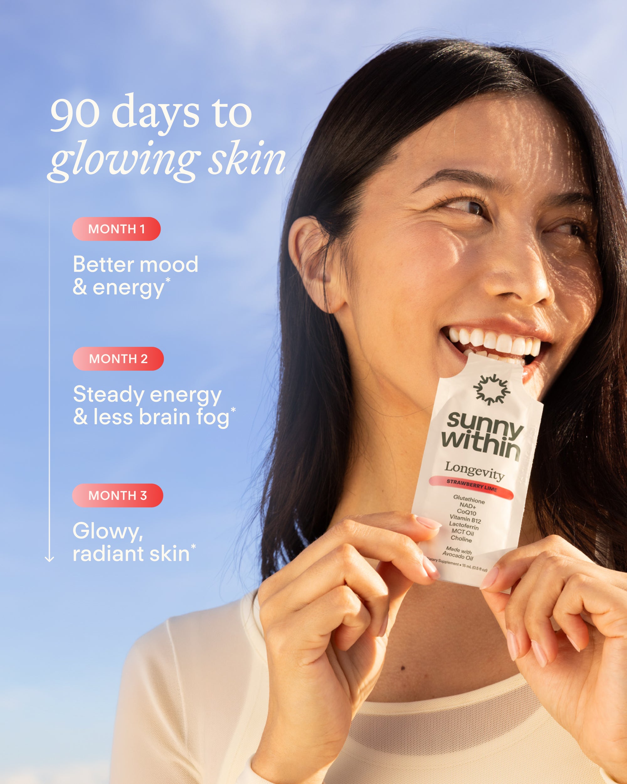 Longevity - Strawberry Welcome Offer
