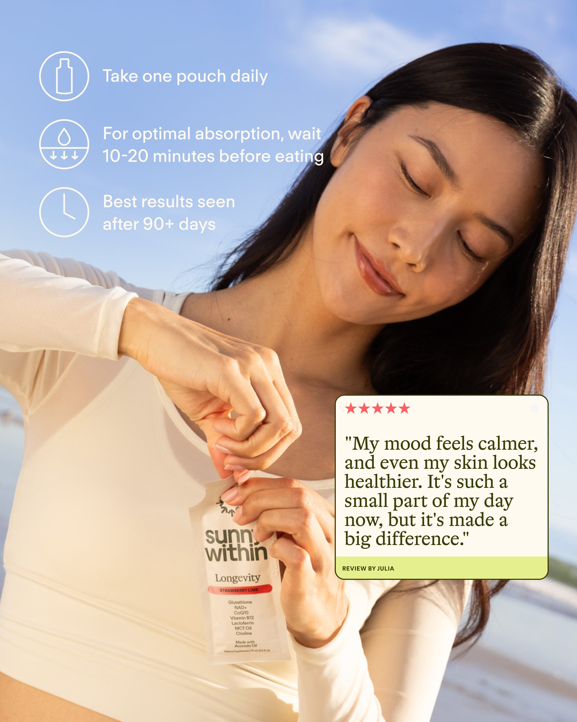 Longevity - Strawberry Welcome Offer