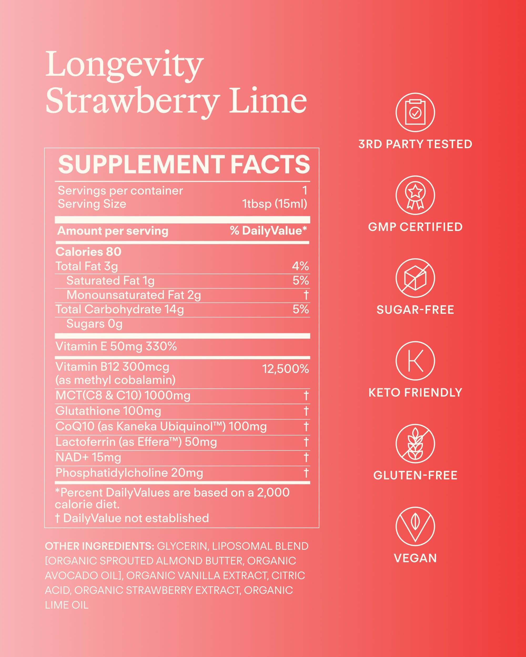 Longevity - Strawberry Welcome Offer