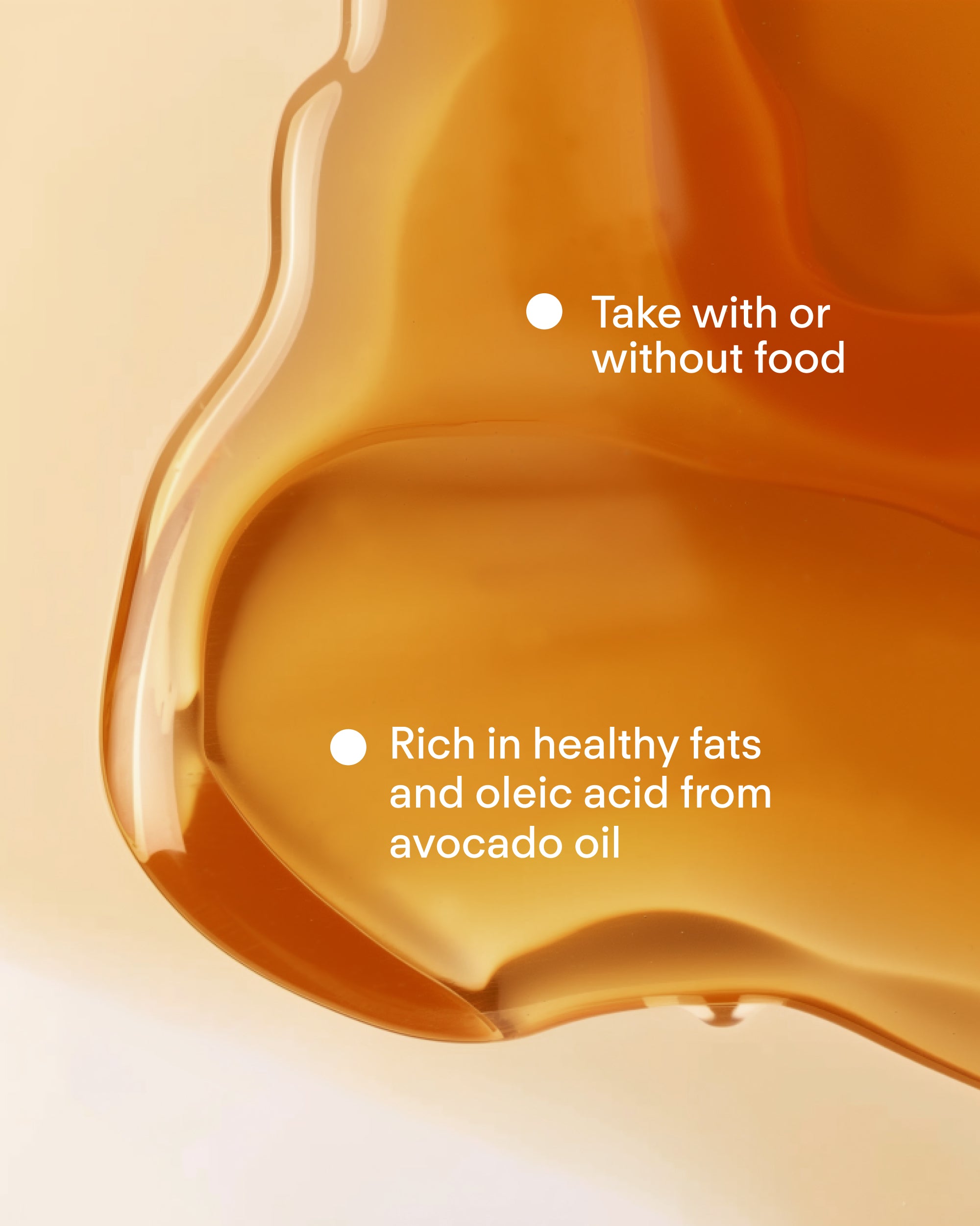 Shroom Bloom supplement golden liquid in a dropper energizes and nourishes for radiant skin.