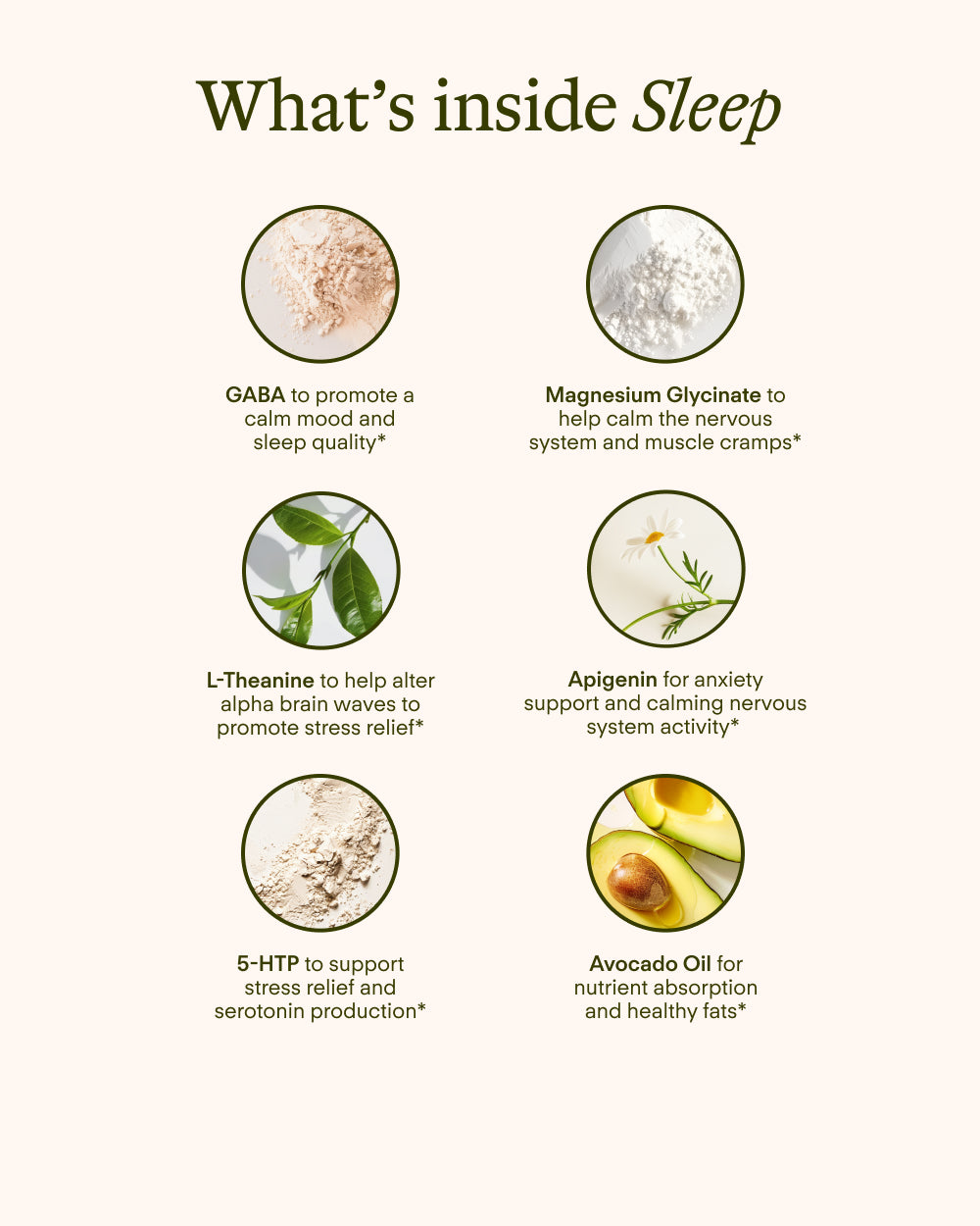 Sunny Within PDP Sleep Powder - Promotes Calm, Radiant Rest for Energized Mornings.