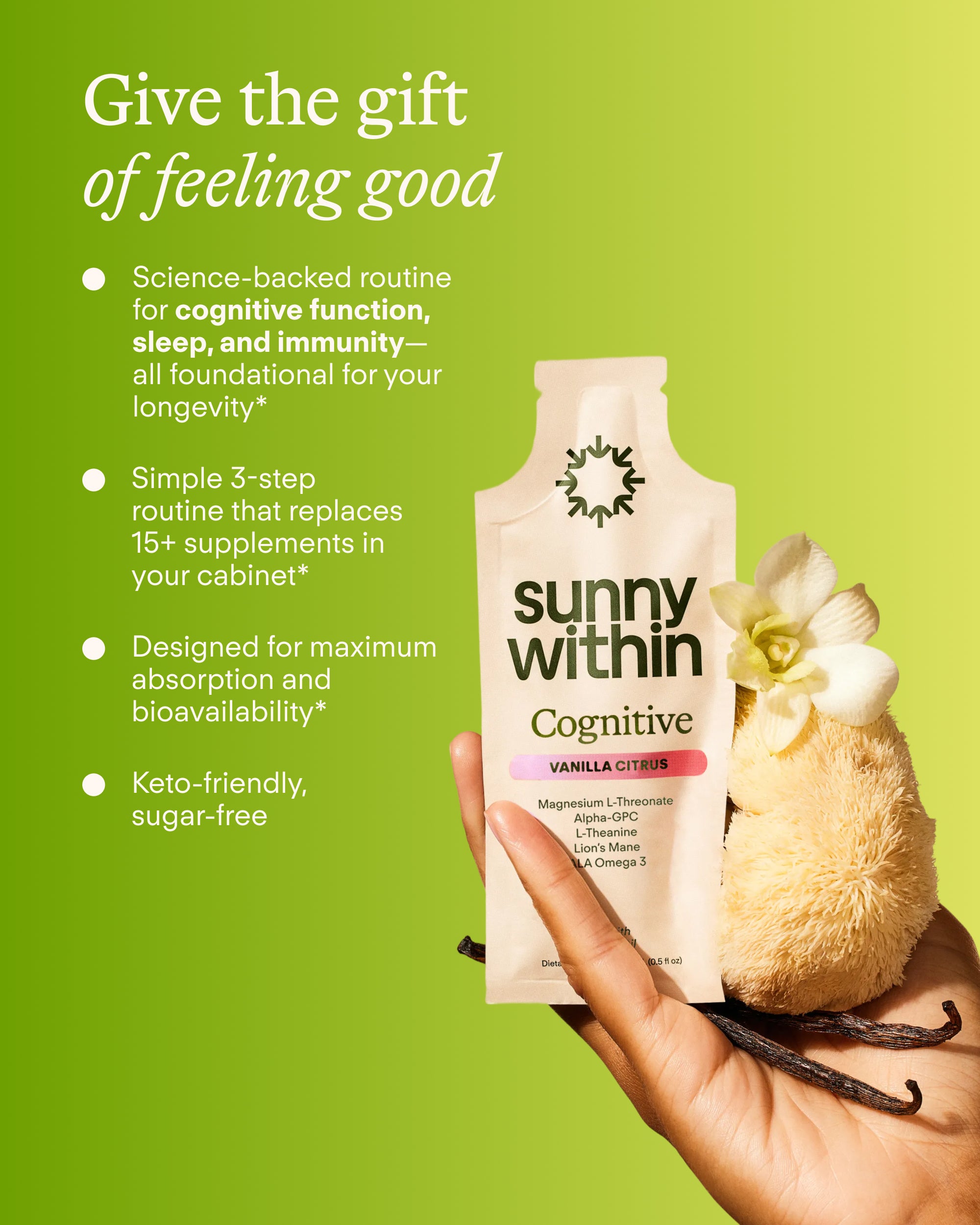 Sunny Little Stocking Stuffer