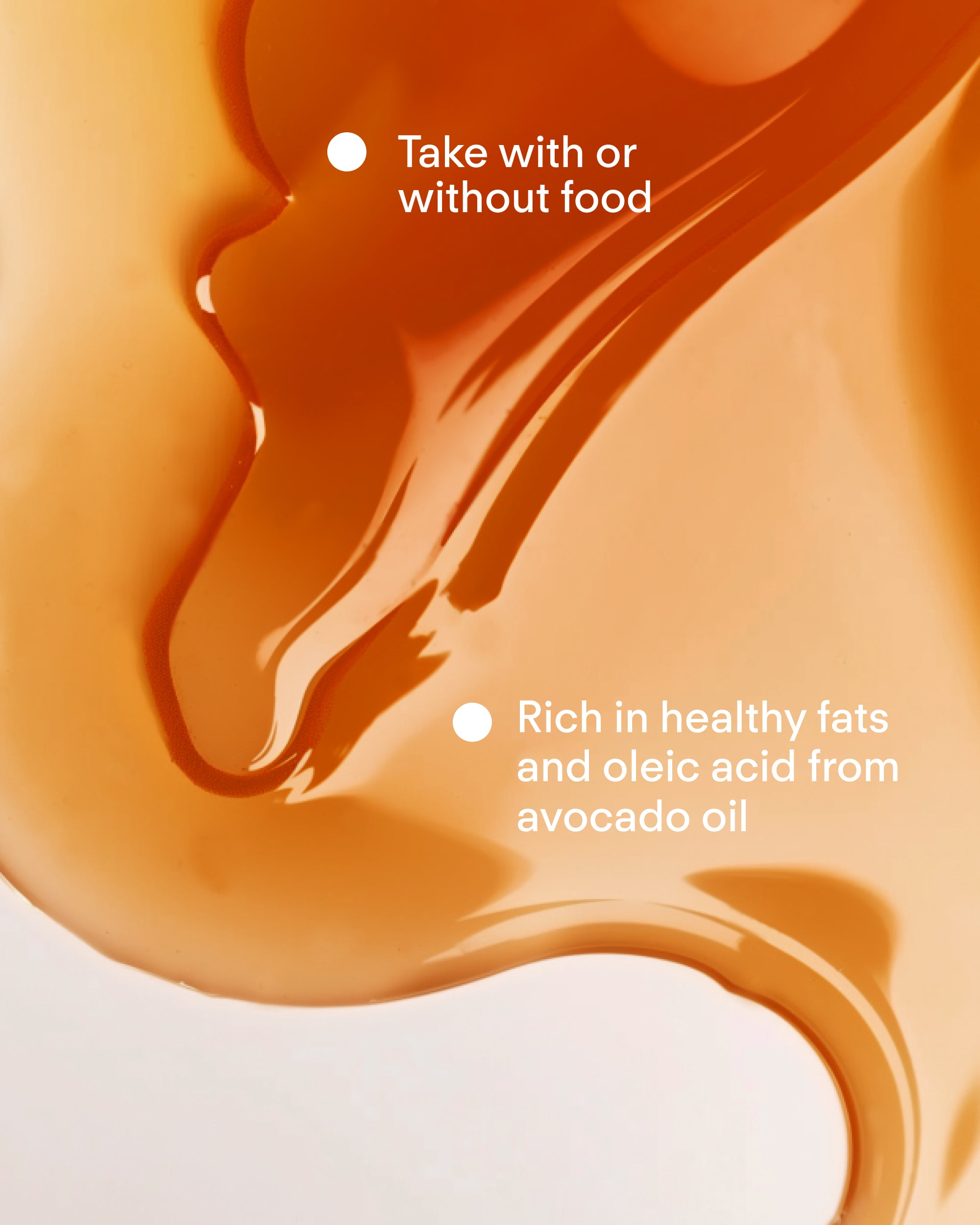 Sweet Dreams supplement vibrant orange design nourishes for restful sleep and radiant morning glow.