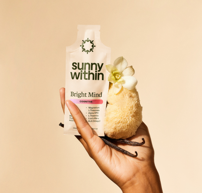 Brain Health Supplement From Sunny Within