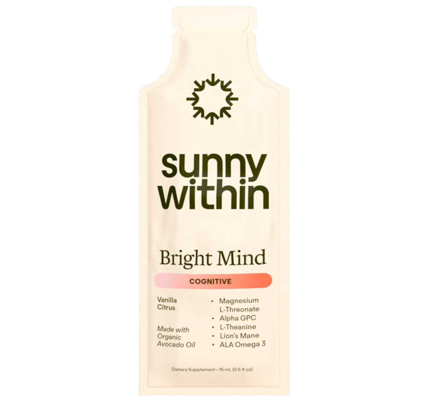 Focus Supplements Sunny Within