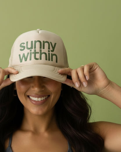 Sunny Within Trucker Hat