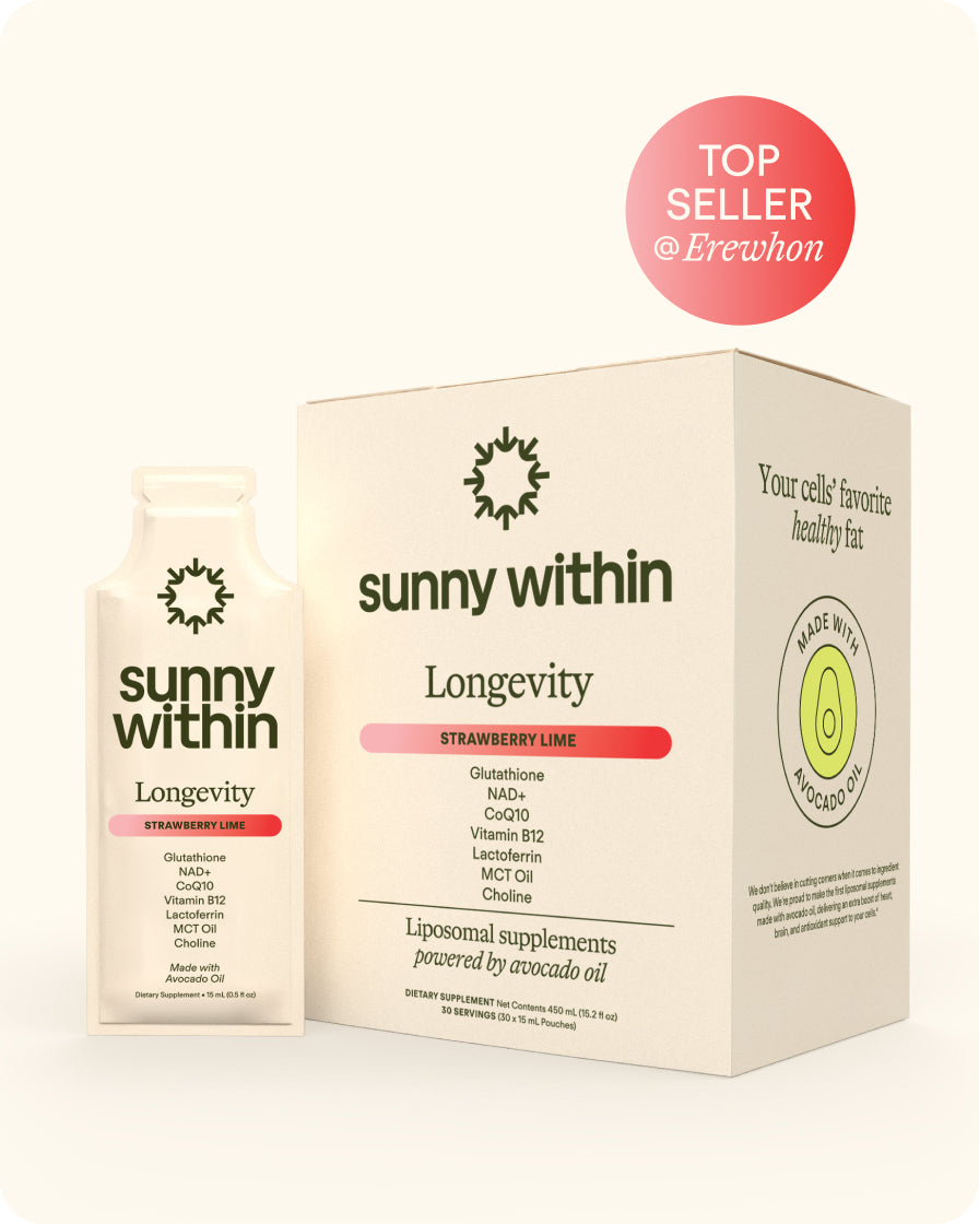 Longevity - Strawberry Welcome Offer