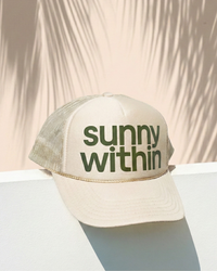 HatHero - Sunny Within's radiant liposomal supplement cap - energizes and nourishes your wellness journey.