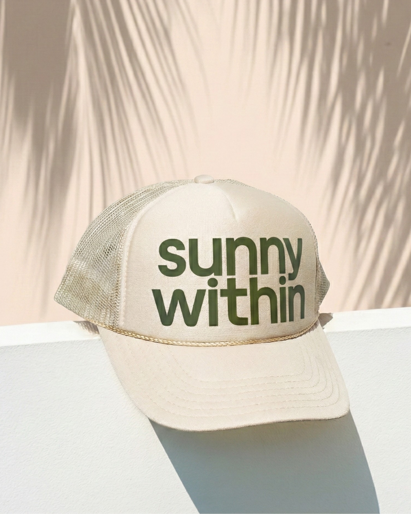 HatHero - Sunny Within's radiant liposomal supplement cap - energizes and nourishes your wellness journey.