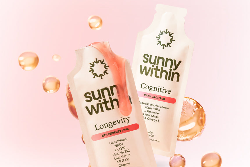 Longevity & Cognitive Welcome Offer – Sunny Within
