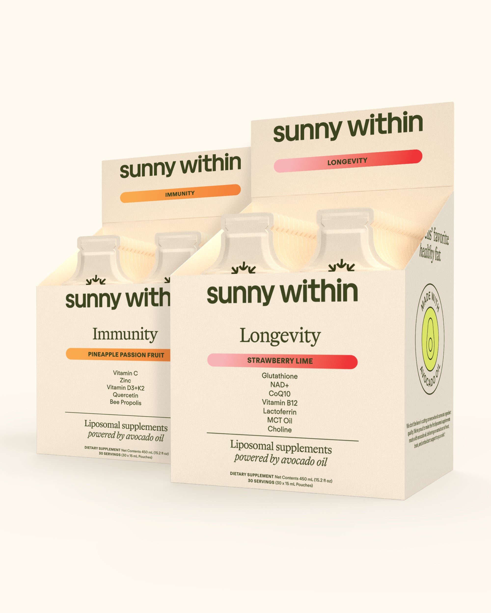 PDP Bundle - Sunny Within&