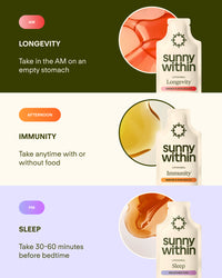 Glow On Bundle With Longevity Strawberry - Welcome Offer