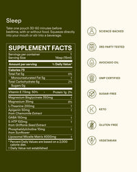 PDP Glow Supplement - Organic avocado oil-infused liposomal liquid - Energizes and nourishes for radiant skin.