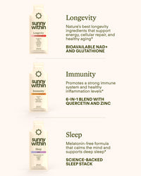 Glow Strawberry Liposomal Supplement by Sunny Within - Nourishing Skin and Energizing Cells.