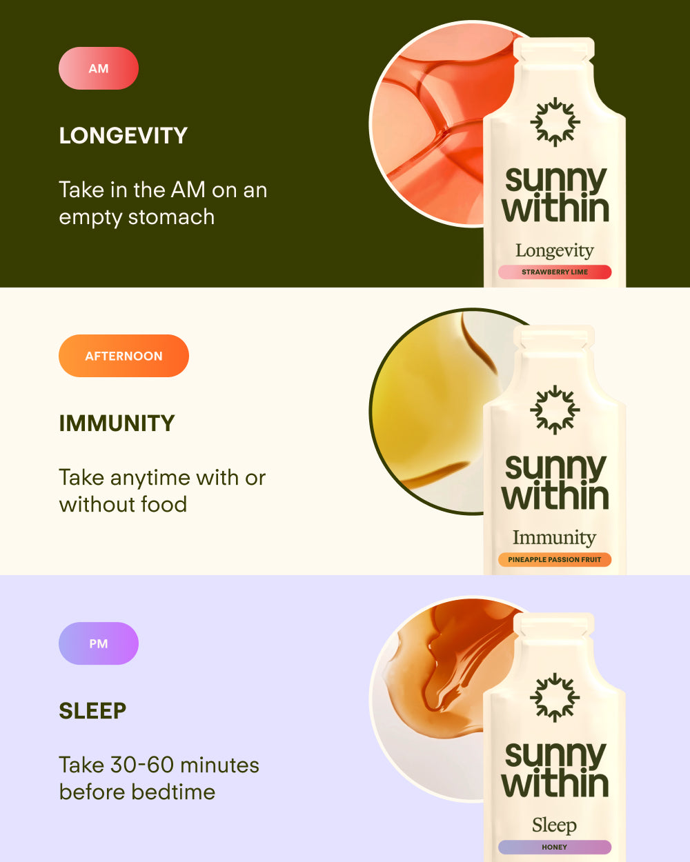 Glow On Bundle With Longevity Strawberry