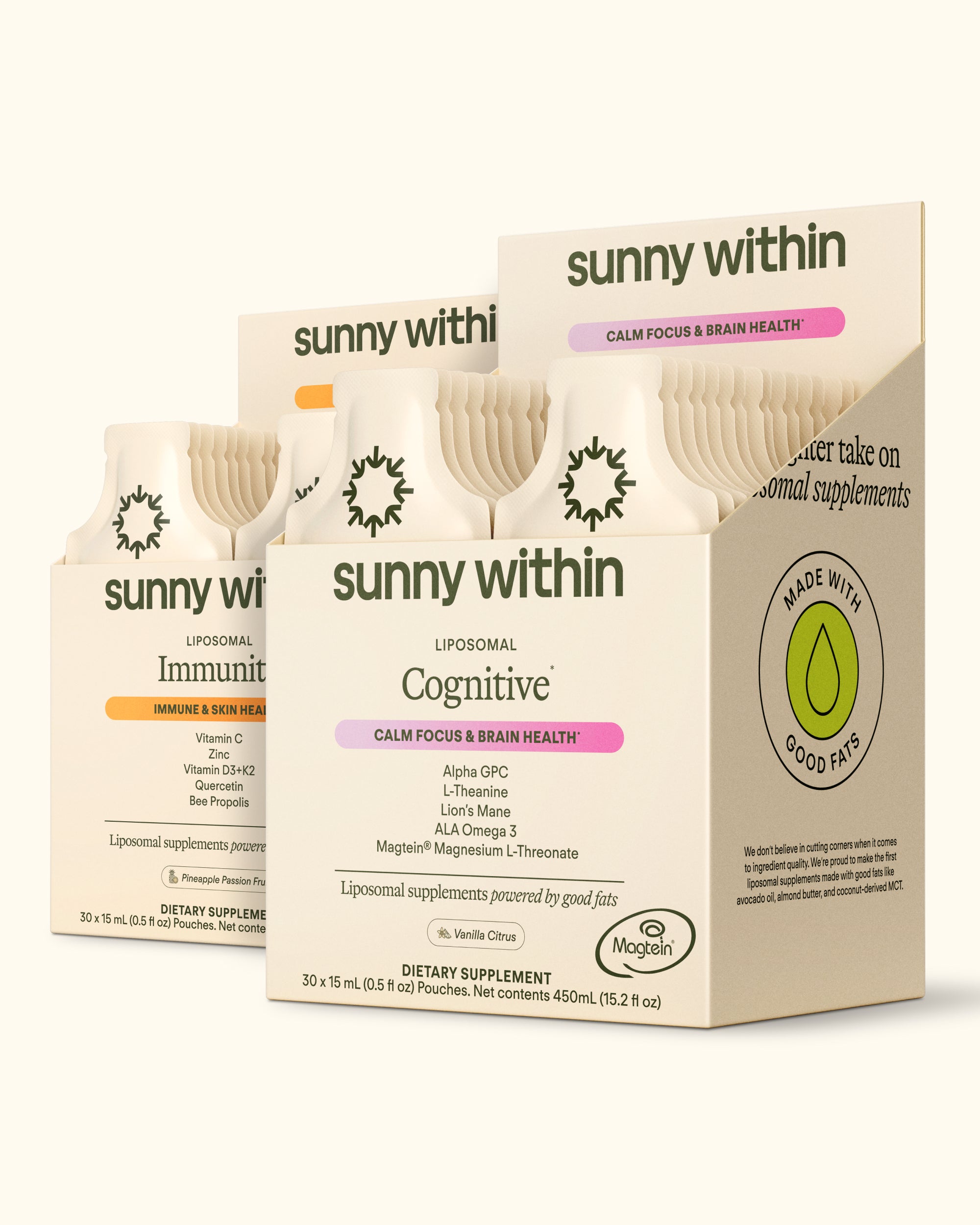 Cognitive + Immunity Bundle – Sunny Within