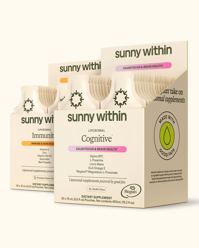 Cognitive + Immunity Bundle
