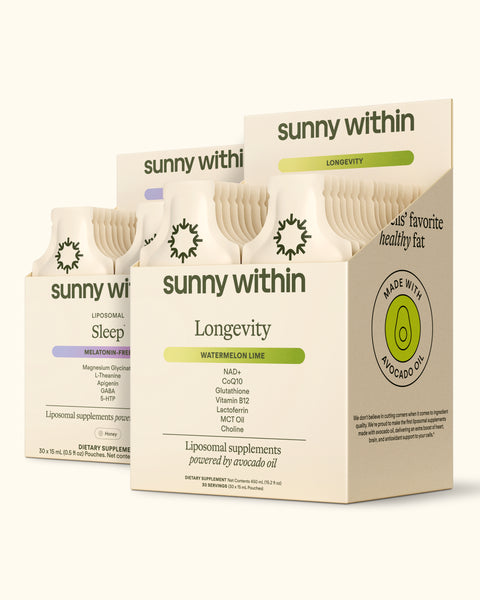glutathione help sleep Longevity + Bundle – Sunny Within Skincare Products DT-diaphorase neuroprotective action. Dopamine Multi Pack:Pack Of 9