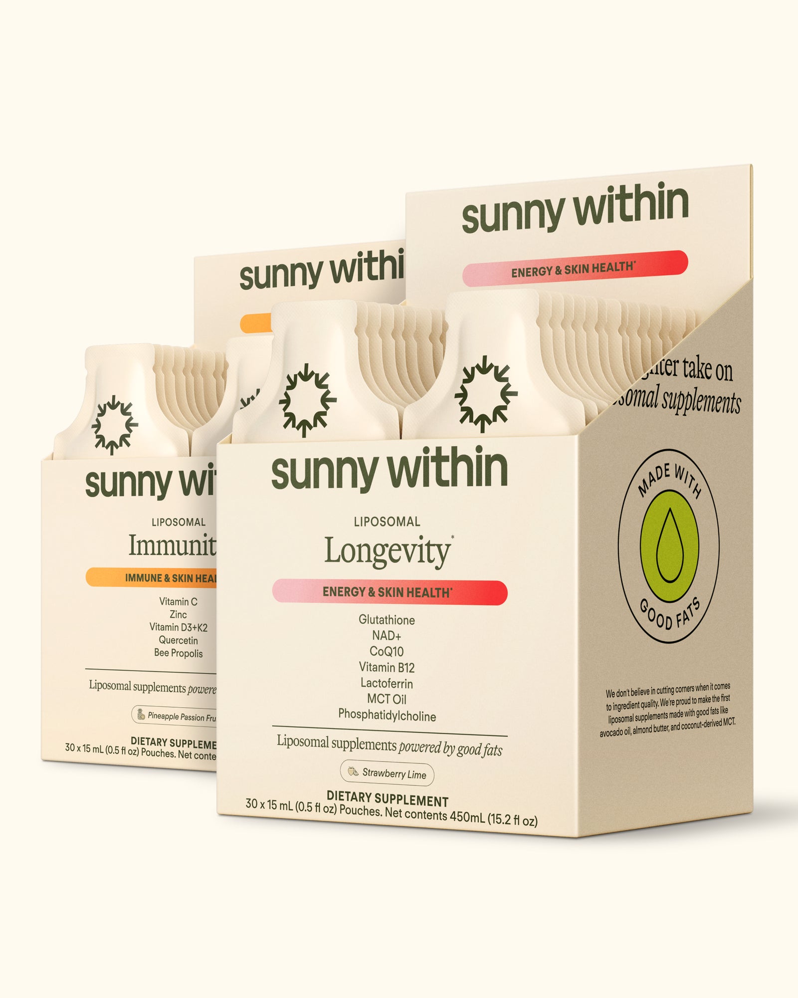 Longevity Strawberry + Immunity Bundle