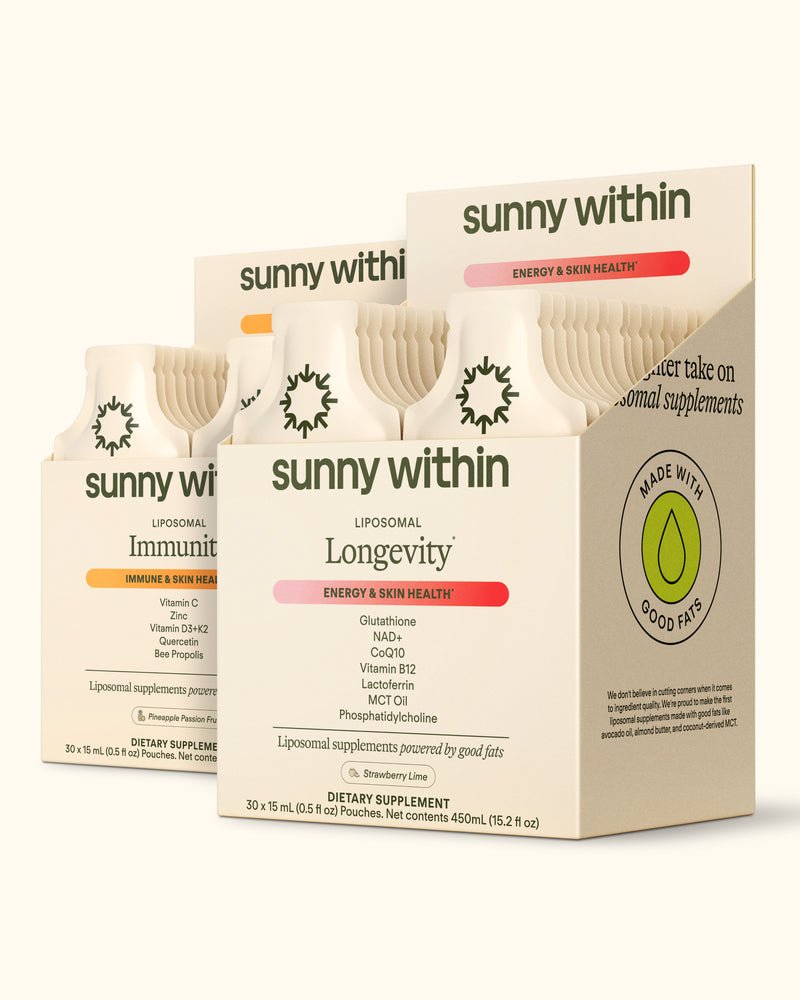 Longevity Strawberry + Immunity Bundle
