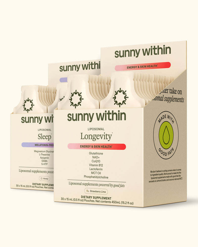 Longevity Strawberry + Sleep Bundle - Welcome Offer