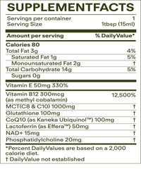 Sunny Within Liposomal Longevity Supplement - Strawberry Flavored Bottle - Fuels Cellular Energy and Radiance.