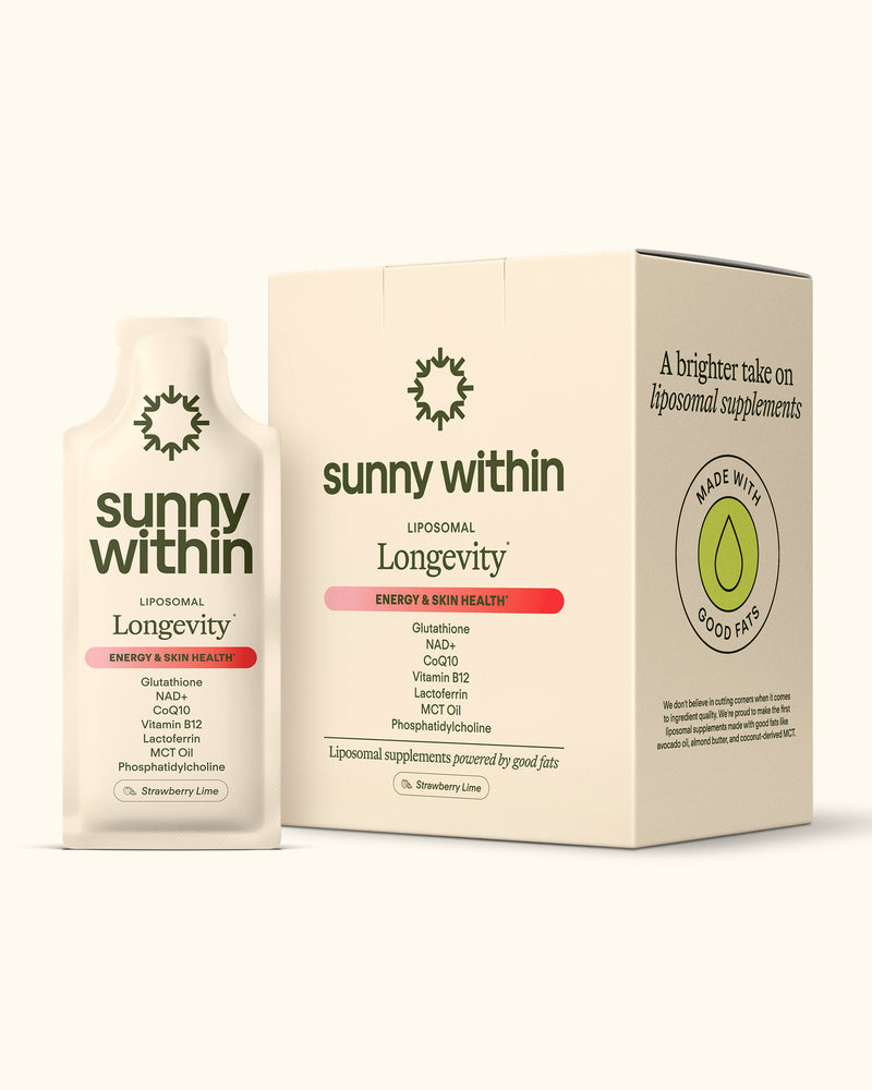 Longevity - Strawberry Welcome Offer