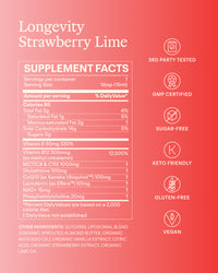 Longevity - Strawberry