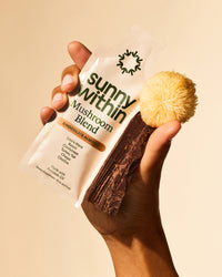 Sunny Within's liposomal mushroom supplement - nourishing food for radiant skin and energizing cells.