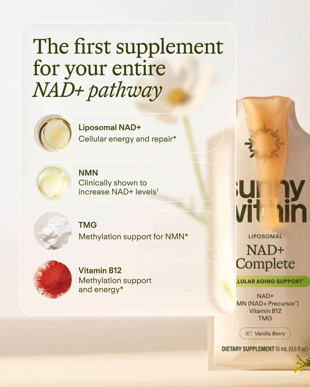 NAD+ Complete - Welcome Offer