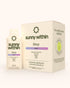 Sunny Within PDP Sleep supplement - Organic avocado-oil powered liposomal formula - Calms and nourishes for restful sleep.