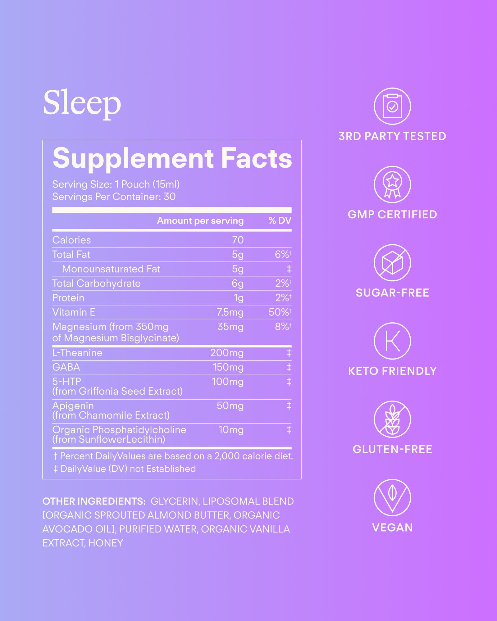 Sleep - Welcome Offer
