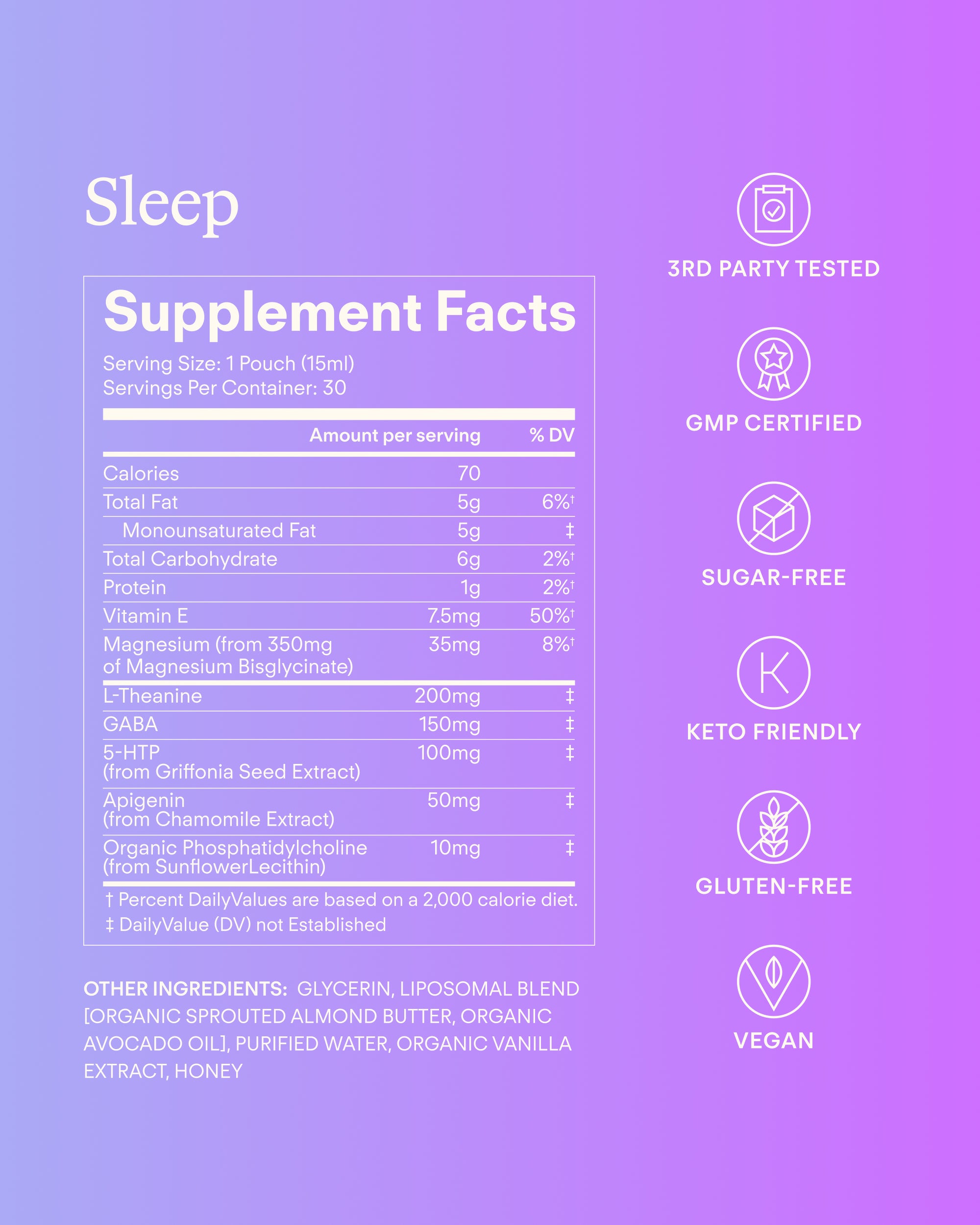 Sleep - Welcome Offer