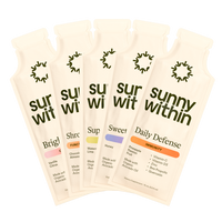 Sunny Within Variety Pack - Nourishing Liposomal Supplements for Radiant Skin and Energized Cells.