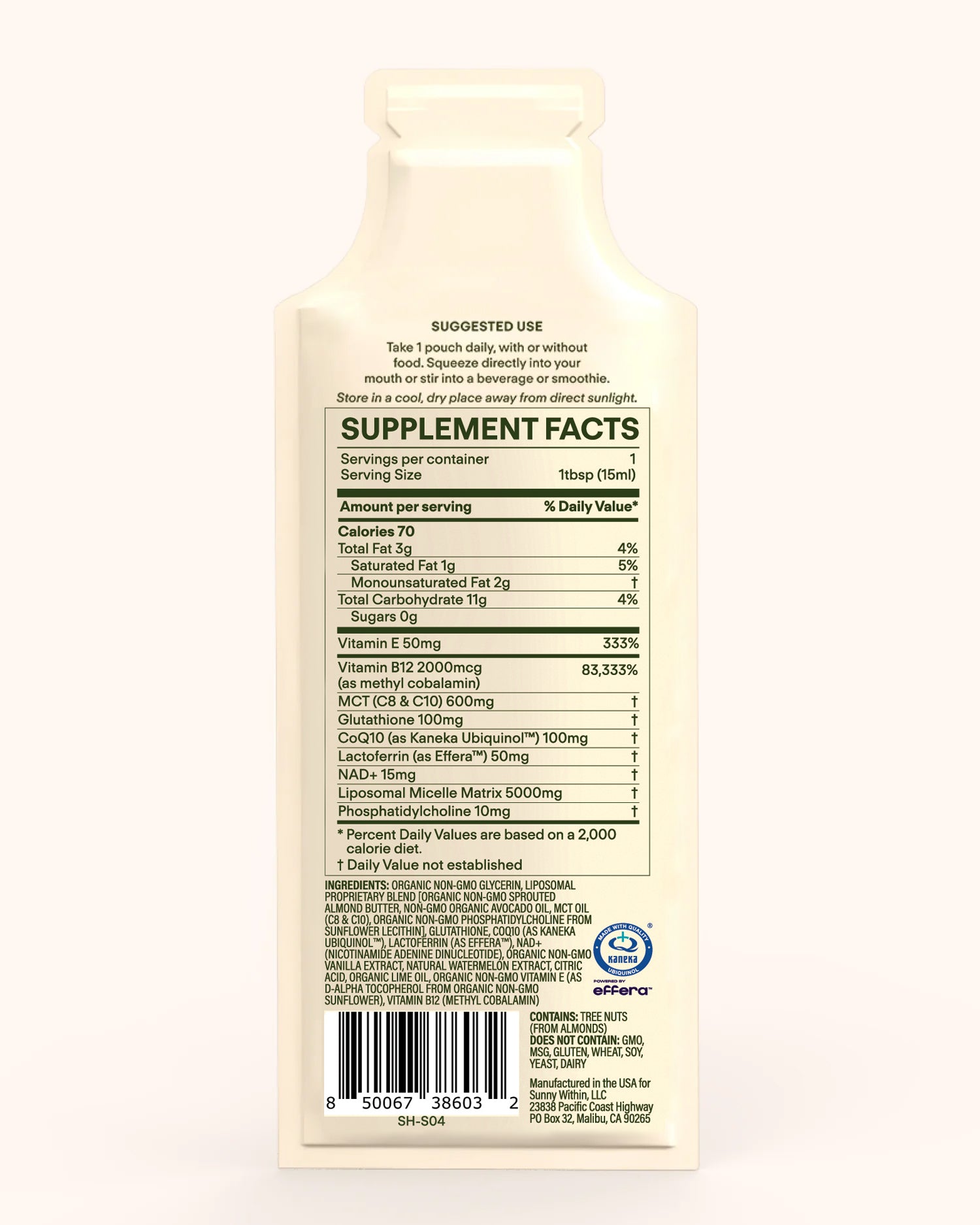 Longevity - Welcome Offer