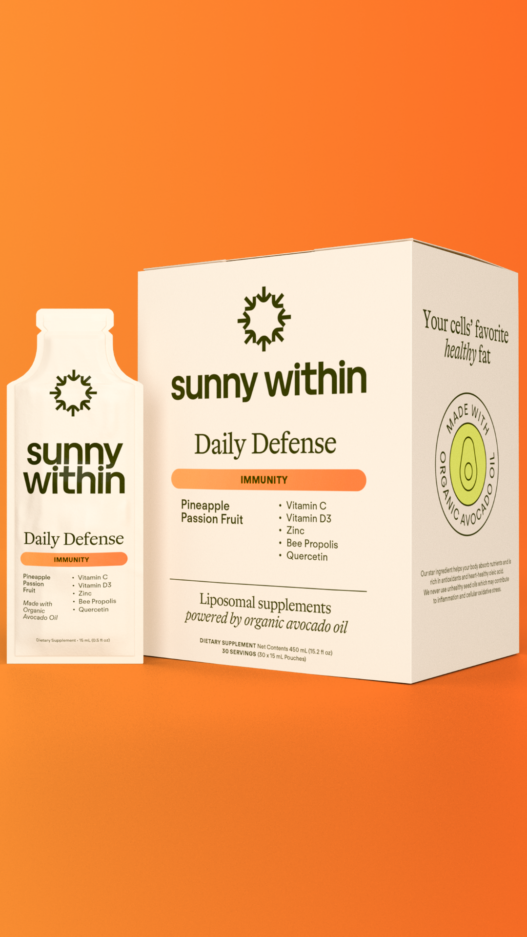 Sunny Within Liposomal Vitamin C