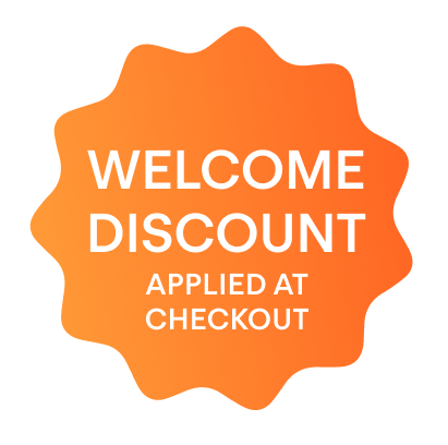 Sunny Within badge - Vibrant orange graphic design with text - Fueling radiant health and energy.