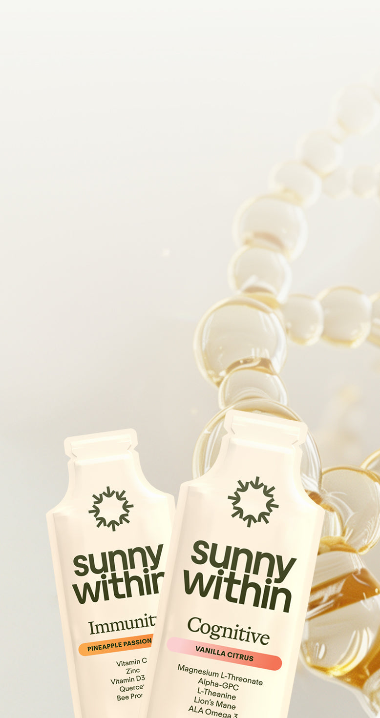 Cognative liposomal supplement - Sunny Within's radiant, organic avocado oil-infused product - energizing and nourishing y….
