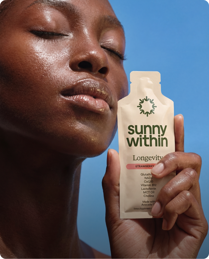Glutathione clears the dullness